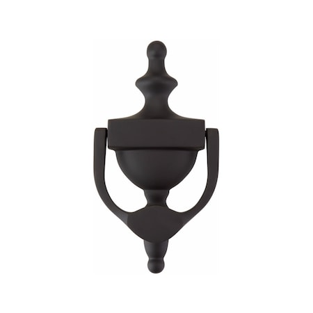 Emtek Flat Black Knocker, 2620US19 2620US19